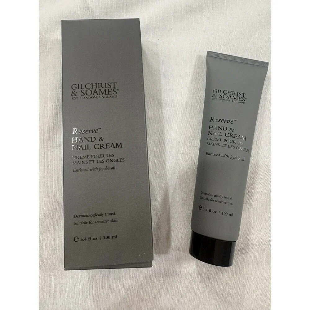Gilchrist Soames Hand Nail Cream Reserve 3.4oz With Jojoba Oil New In Box